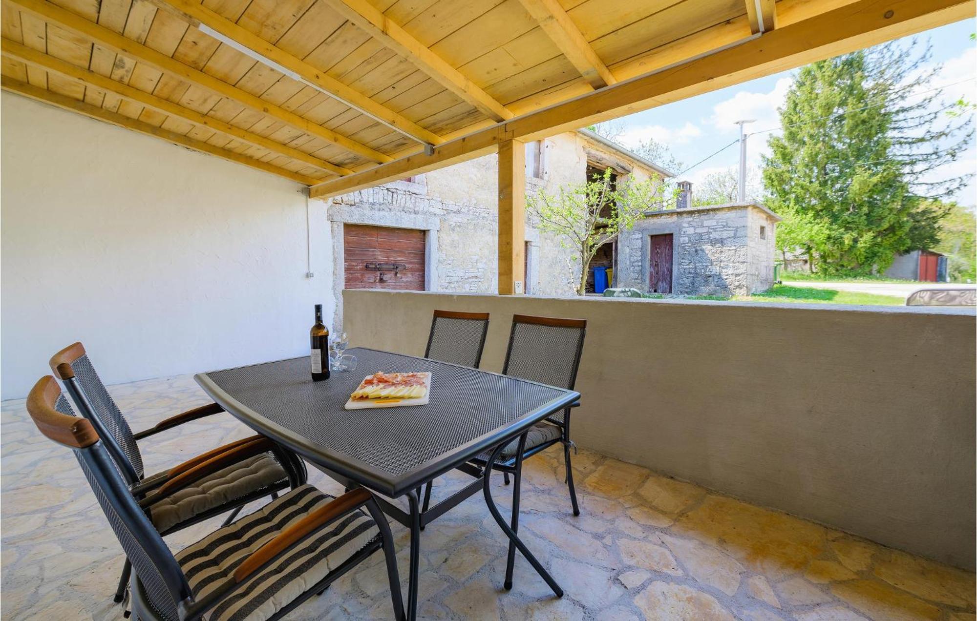 Cozy Home In Pazin With House A Panoramic View Eksteriør bilde